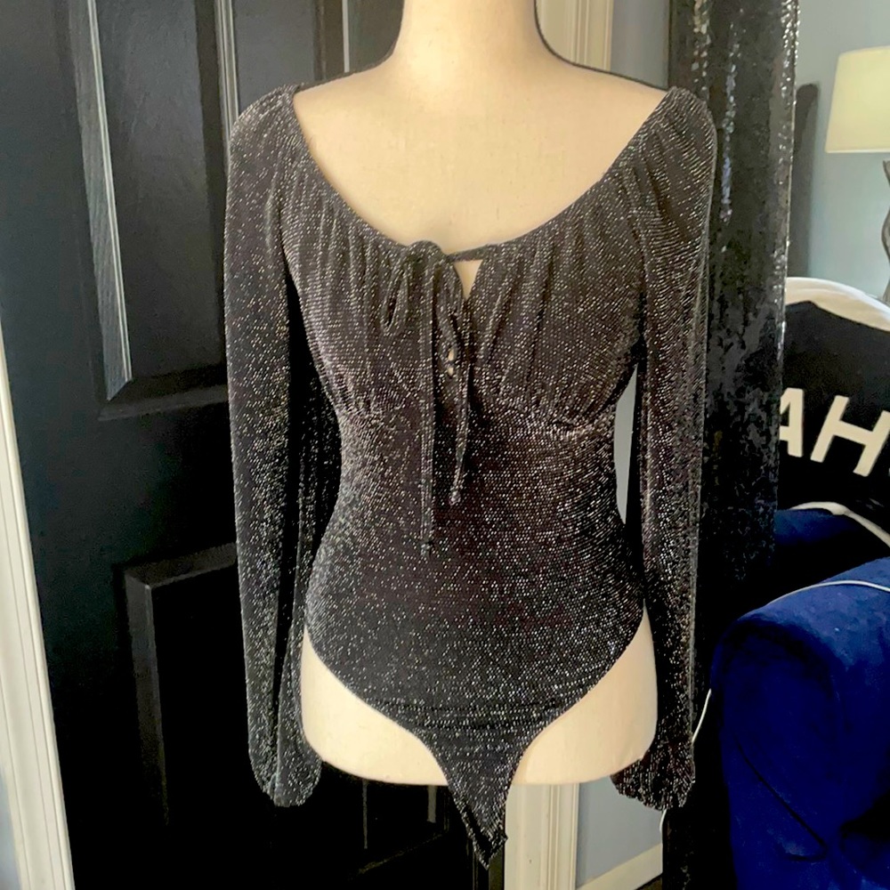 Sparkly bodysuit 🖤